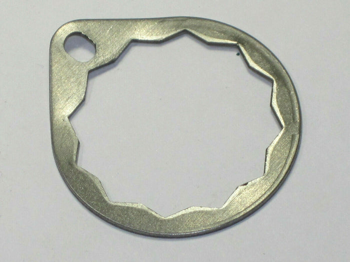 04-0076 Norton Twin Gearbox Sprocket Lockwasher A2/370 & screw 00.0450