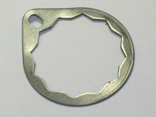 04-0076 Norton Twin Gearbox Sprocket Lockwasher A2/370 & screw 00.0450