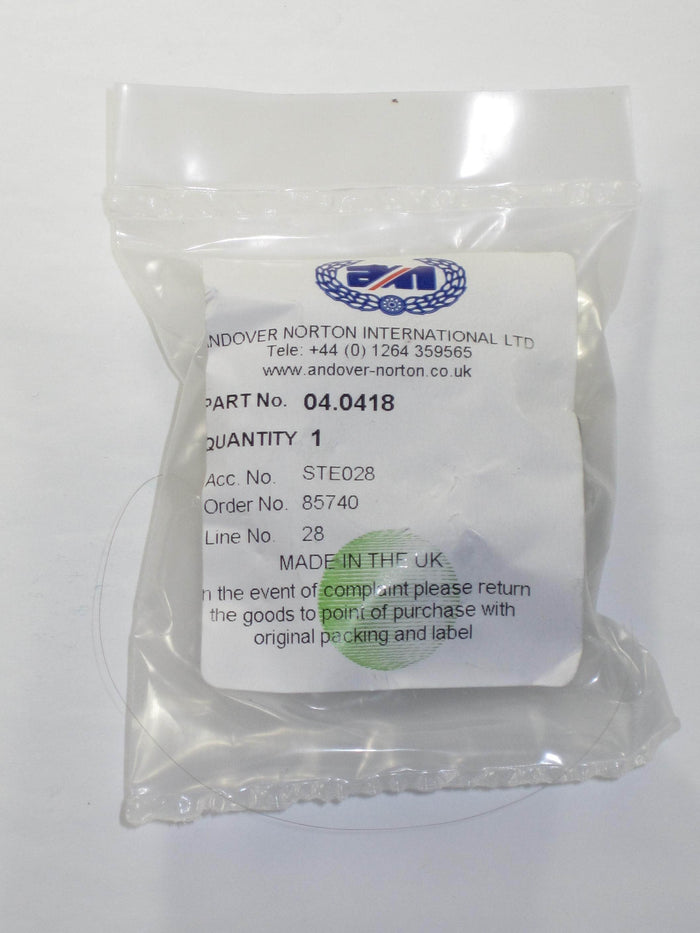 04-0418 mainshaft second GEAR 18T AHA pre 1974 Norton Commando Atlas Dominator