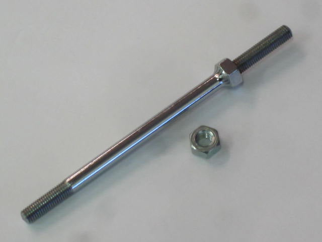 06-0015 TLS brake tie rod with nut 14-0301 Norton dual leading shoe Twin leading shoe