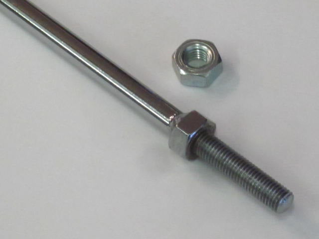 06-0015 TLS brake tie rod with nut 14-0301 Norton dual leading shoe Twin leading shoe