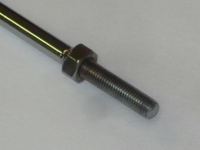 06-0015 TLS brake tie rod with nut 14-0301 Norton dual leading shoe Twin leading shoe