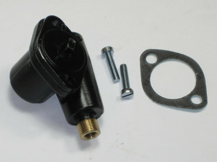 06-0710 Norton Tach black Tachometer drive gearbox 2:1 ratio w Gasket & screws