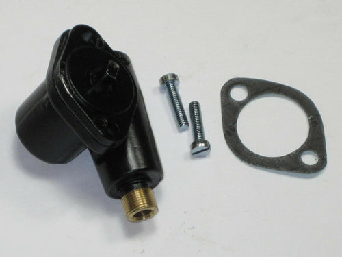 06-0710 Norton Tach black Tachometer drive gearbox 2:1 ratio w Gasket & screws