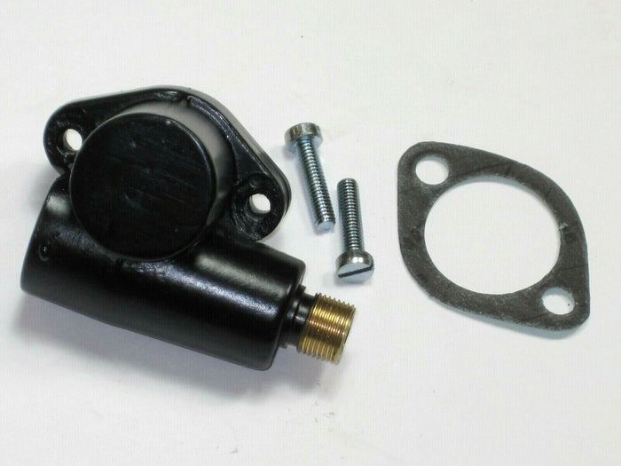 06-0710 Norton Tach black Tachometer drive gearbox 2:1 ratio w Gasket & screws