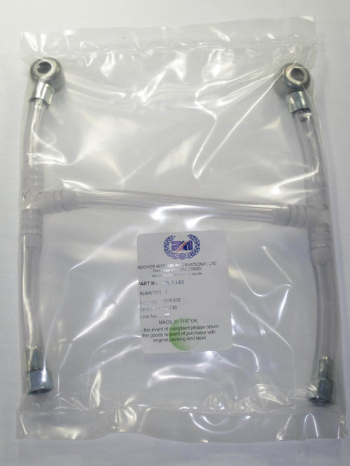 06-1440 FUEL LINE KIT Norton Commando H style 1968 69 70 71 72 73