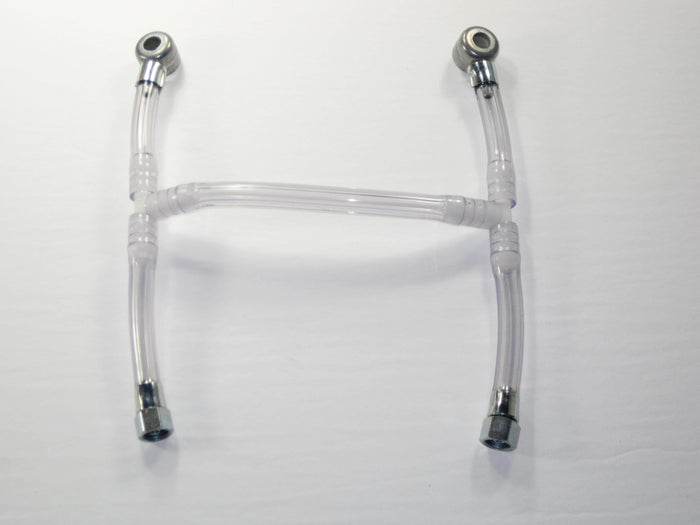 06-1440 FUEL LINE KIT Norton Commando H style 1968 69 70 71 72 73