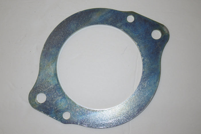 06-3275 Front brake shoe support plate Norton Commando drum