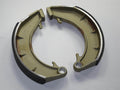 06-7715 Norton 8" front brake shoes single leading NM18502 Atlas Dominator