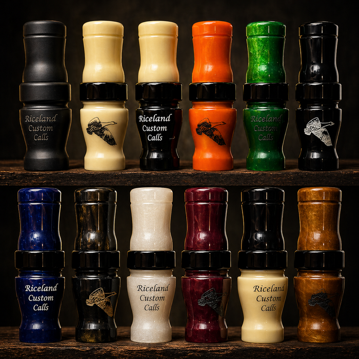 1/2" Gut Acrylic Speck Call