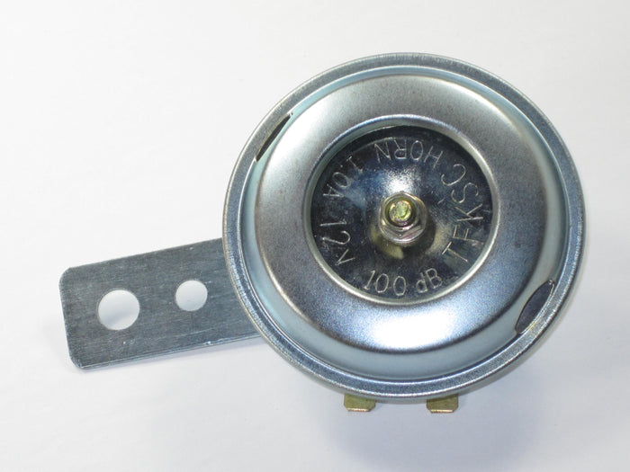 12v Universal Motorcycle Horn Zinc 2 3/4" small Diameter bracket 12 hole *