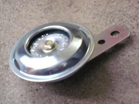 12v Universal Motorcycle Horn Zinc 2 3/4" small Diameter bracket 12 hole *
