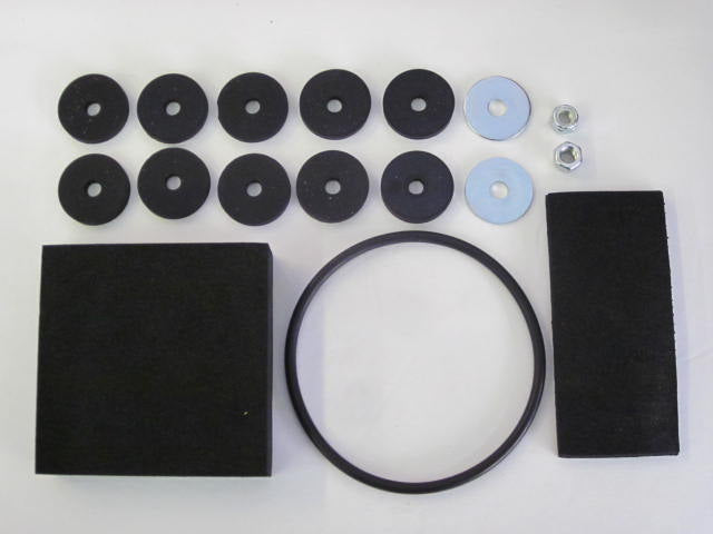 13-1775 Fiberglass Gas tank mounting kit Norton Commando Roadster Fastback