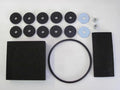 13-1775 Fiberglass Gas tank mounting kit Norton Commando Roadster Fastback
