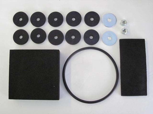 13-1775 Fiberglass Gas tank mounting kit Norton Commando Roadster Fastback