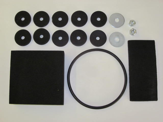 13-1775 Fiberglass Gas tank mounting kit Norton Commando Roadster Fastback