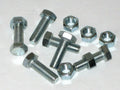 14-0116 hex bolt x 6 TRIUMPH NORTON BSA