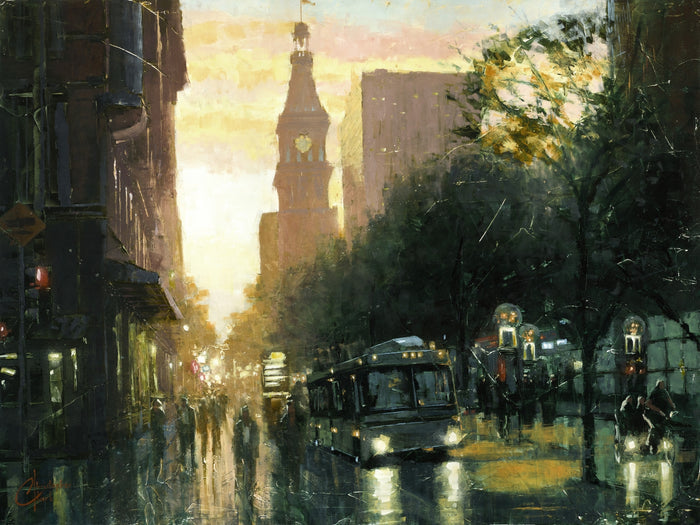 16th St Mall, Denver by Christopher Clark