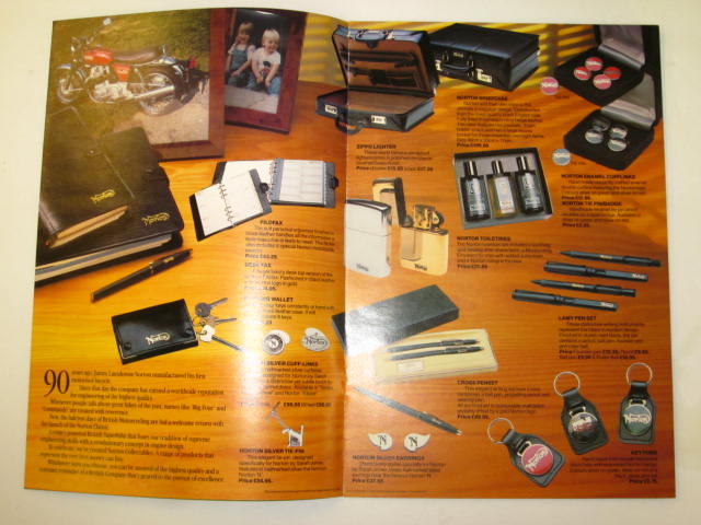 1980s Norton collectibles catalog book collectable gift
