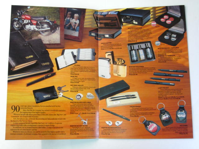 1980s Norton collectibles catalog book collectable gift