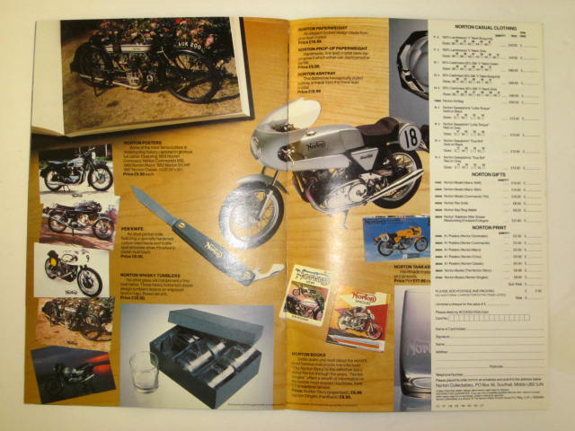 1980s Norton collectibles catalog book collectable gift