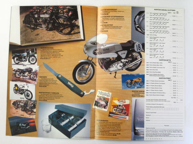 1980s Norton collectibles catalog book collectable gift