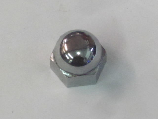 21-0550 acorn nut chrome 3/8 x 24 unf dome