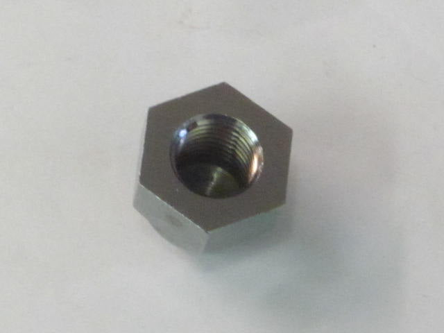 21-0550 acorn nut chrome 3/8 x 24 unf dome