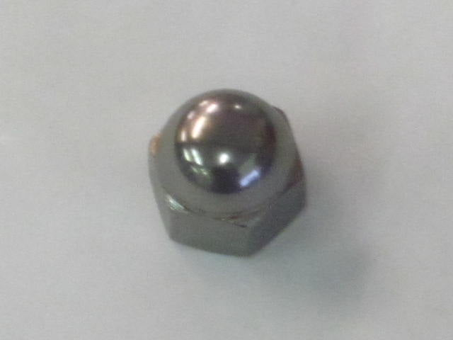 21-1809 acorn nut 1/4" domed