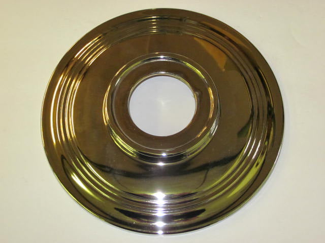 37-3443 Triumph T100C hub cap 7" wheel cover BSA B44 Chrome made in UK