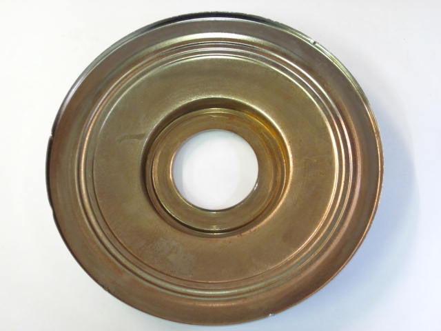 37-3443 Triumph T100C hub cap 7" wheel cover BSA B44 Chrome made in UK