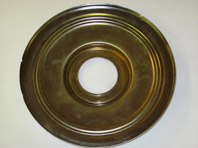 37-3443 Triumph T100C hub cap 7" wheel cover BSA B44 Chrome made in UK