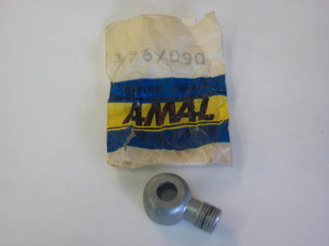 376/090 AMAL threaded banjo NOS