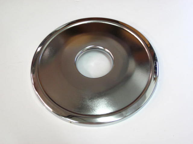 42-5843S 8" BSA wheel cover brake drum plate stainless steel UK made