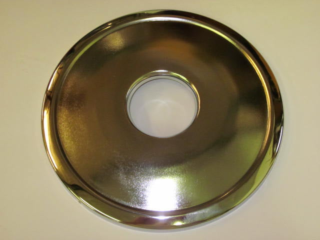42-5843S 8" BSA wheel cover brake drum plate stainless steel UK made
