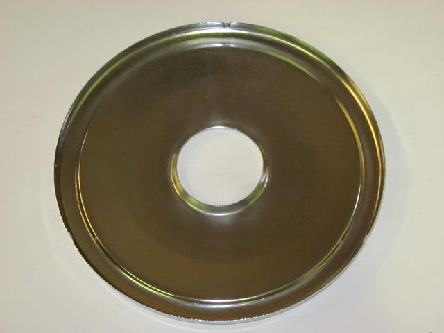 42-5843S 8" BSA wheel cover brake drum plate stainless steel UK made