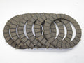 57-1362 Aluminum friction plate set 6 plates Triumph BSA racing light weight UK made
