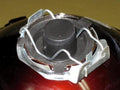 7" 178mm round headlight glass lens light Harley Triumph Norton BSA head lamp