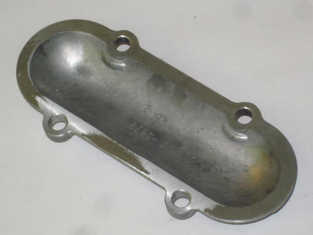 71-2572 Triumph rocker cap cover 1971 1972 4 hole T120 TR6 OIF