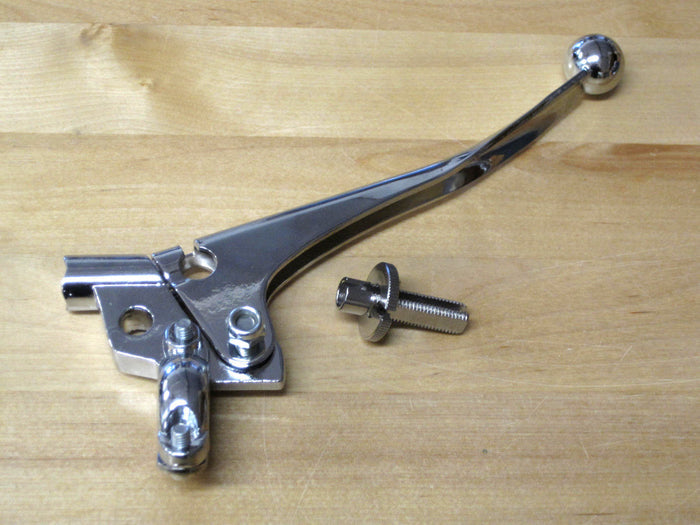 7/8" Clutch Lever ball end left side for 7/8 handlebars Triumph Norton BSA