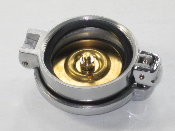 83-5201 Monza gas cap petrol cap 2" flip top Triumph BSA 83-1547