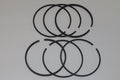 99-3786 AE Hepolite ring set piston rings Triumph unit 650 plus 40 T120 TR6