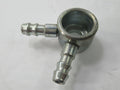 Amal 376/410 carb Banjo metal 5/16" fuel inlet 45  degree 45