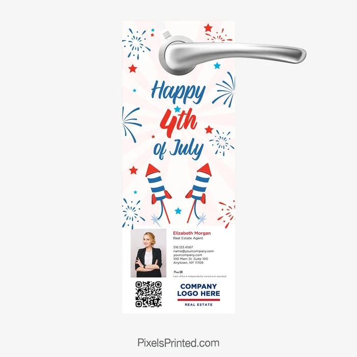 American dream real estate door hanger ERA Real Estate