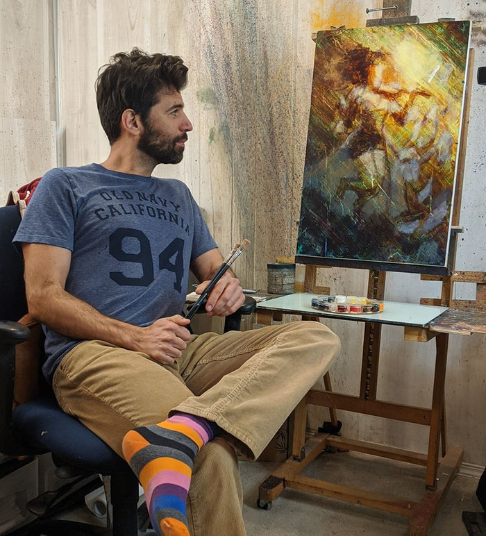 An Unusual Rehearsal by Christopher Clark