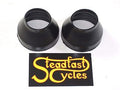 UK Made NORTON 06-1115 fork gaiters boots Commando 750 850 short gaiter set