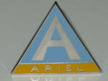 Ariel hat pin badge Classic Vintage British motorcycle Made in England * !