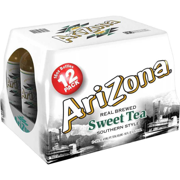 Arizona Real Brewed Sweet Tea Southern Style 12 pk. 16 oz.