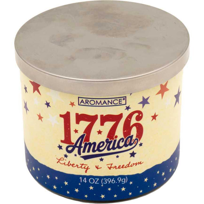 Aromance 3-wick Americana candles 14 oz.