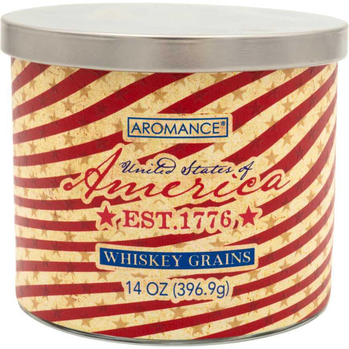 Aromance 3-wick Americana candles 14 oz.